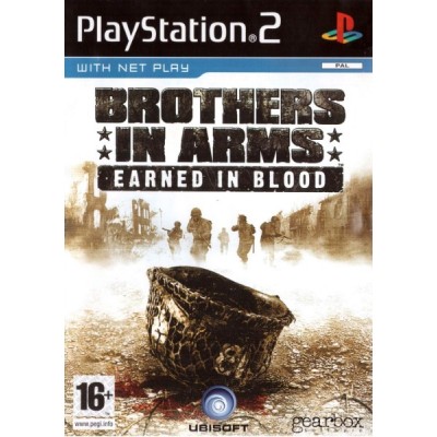 Brothers in Arms Earned in Blood [PS2, на английском языке]